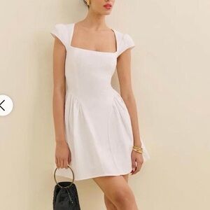 Reformation Oaklyn Mini Dress